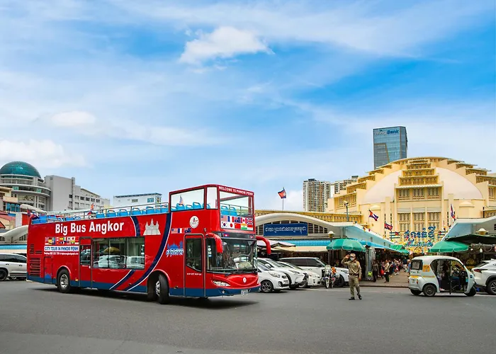 Big Bus Angkor Cambodia Siem Reap