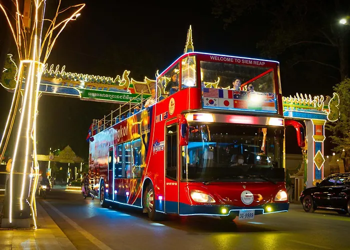 Apartament Big Bus Angkor Cambodia *